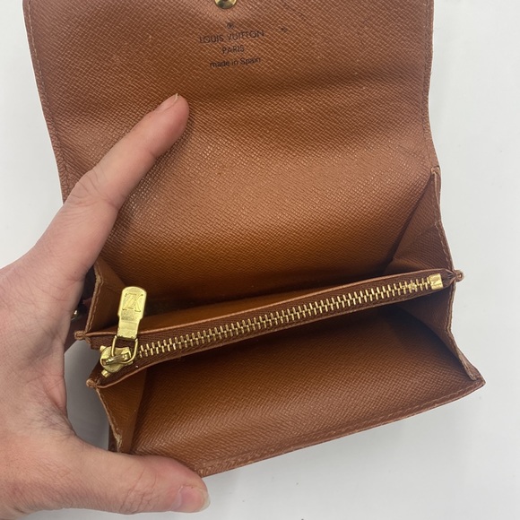 💯 AUTH. Louis Vuitton monogram porte tresor wallet - Picture 7 of 16